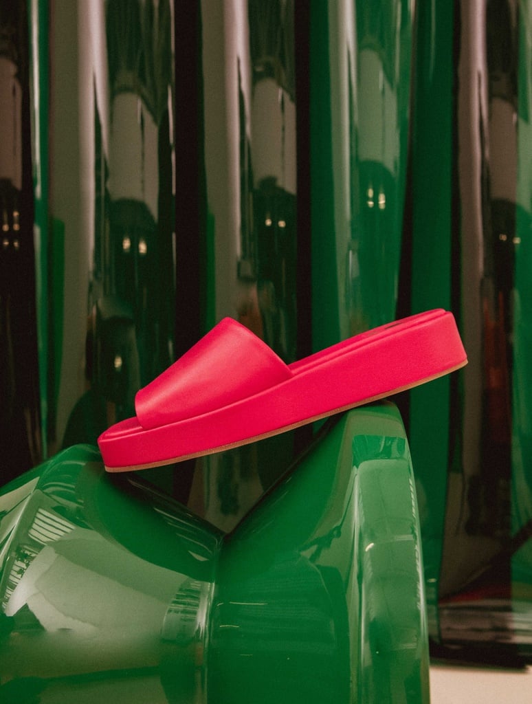 Flat Sandals : Marta - Hot Pink