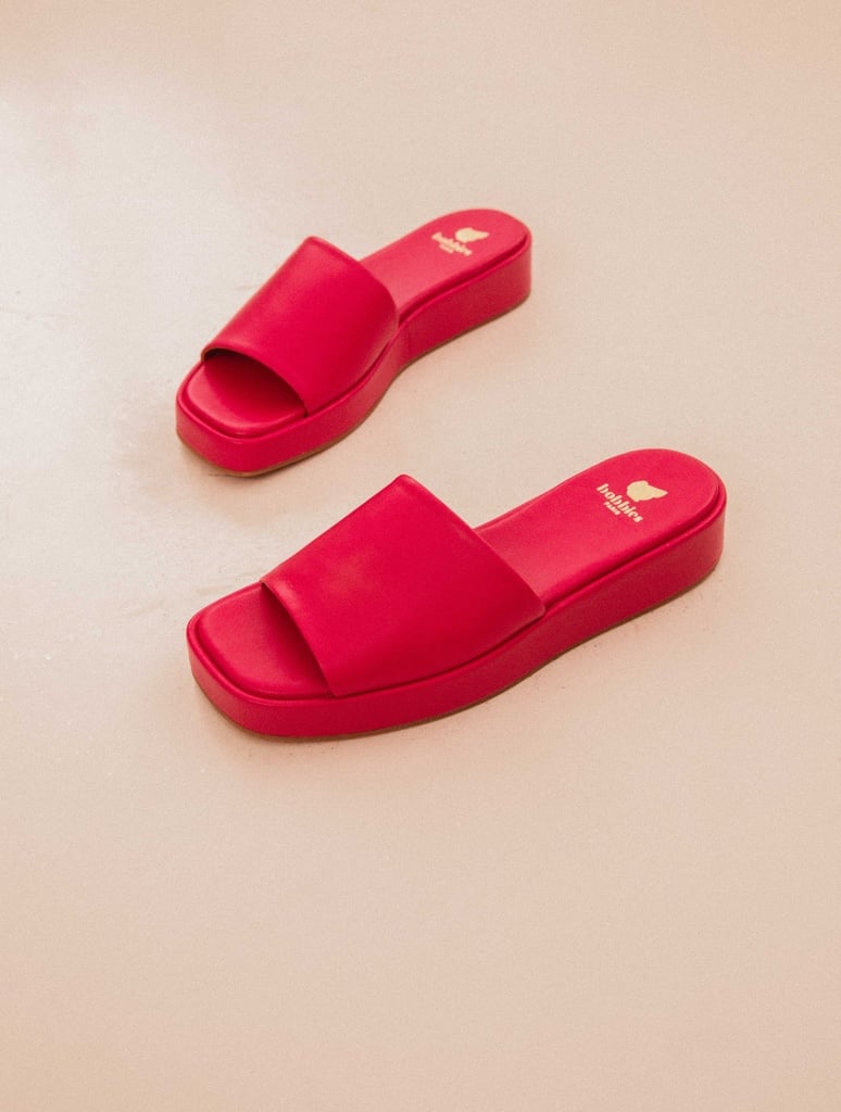 Flat Sandals : Marta - Hot Pink