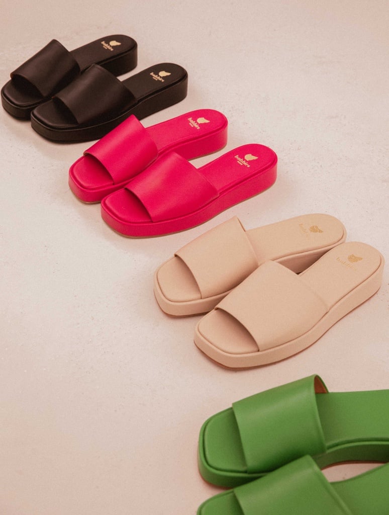 Flat Sandals : Marta - Hot Pink