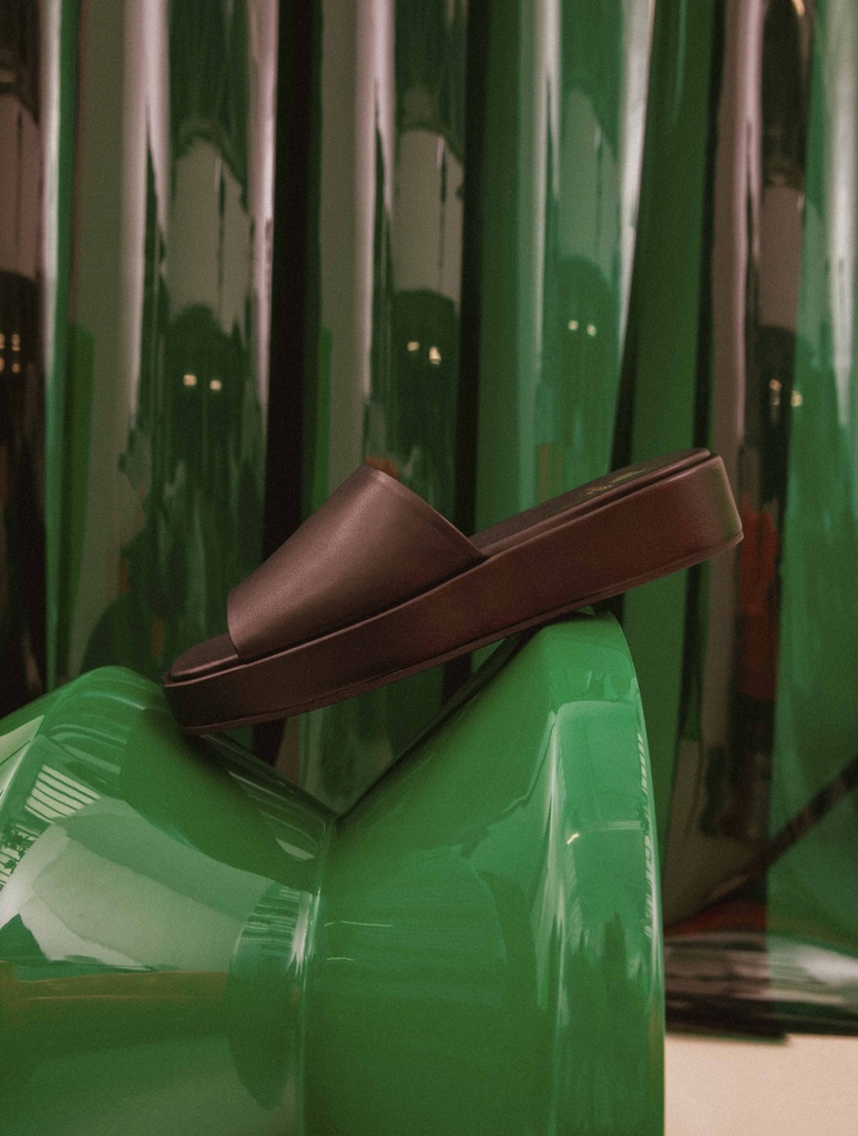 Sandalias Planas : Marta - Passion Black