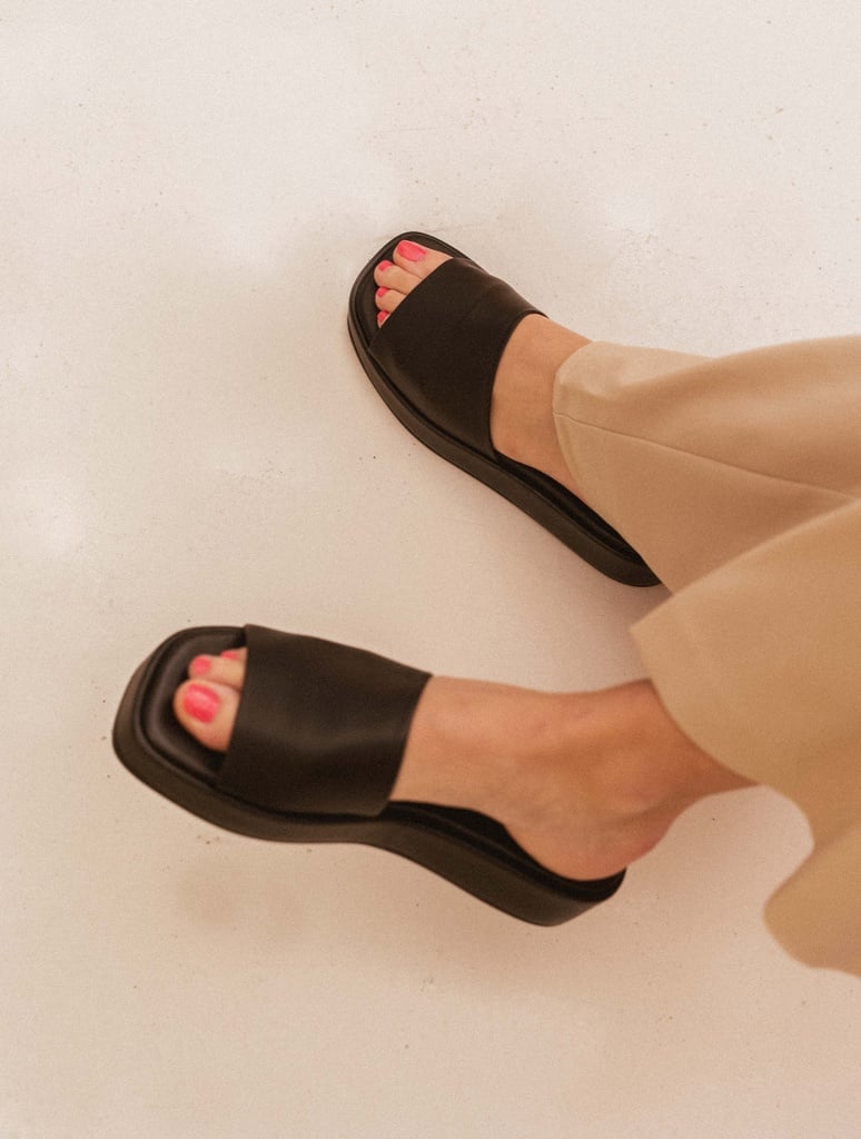 Sandalias Planas : Marta - Passion Black