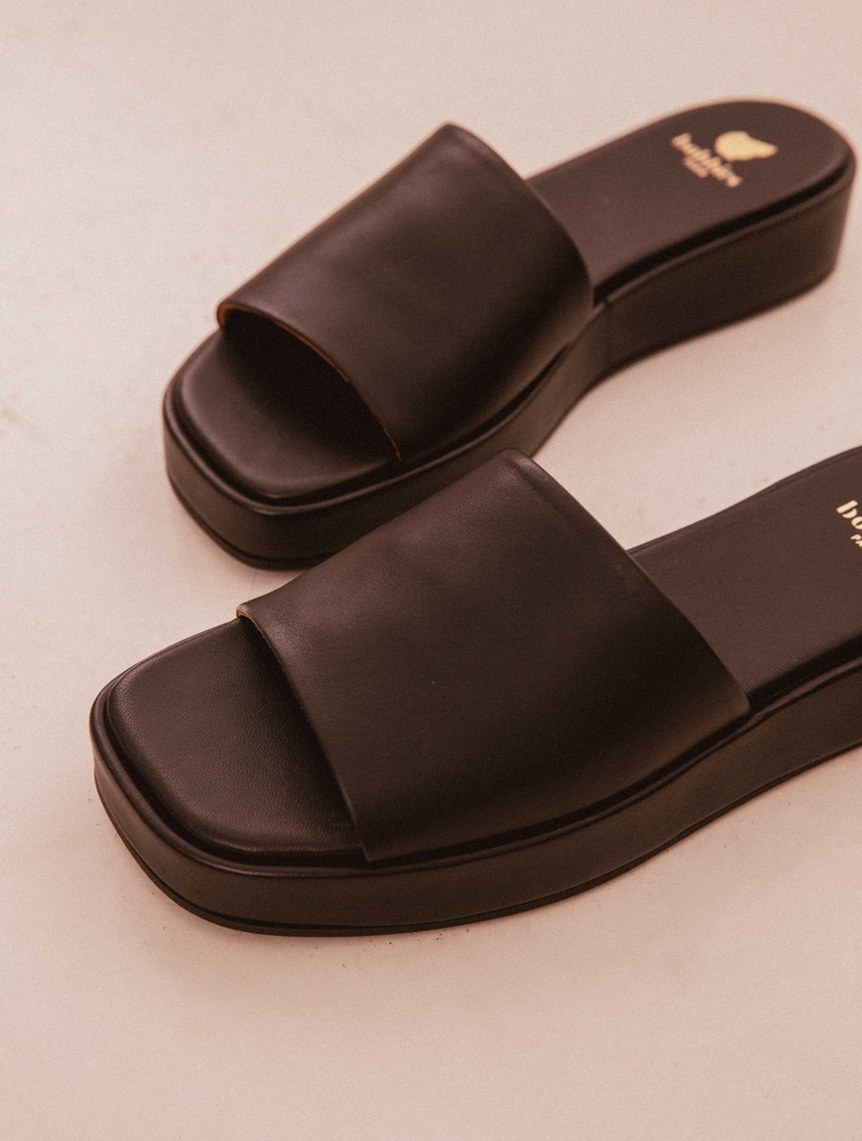 Sandalias Planas : Marta - Passion Black