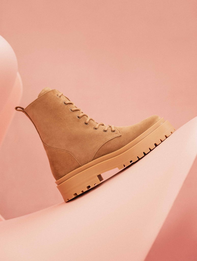 Flache Stiefel : Maxime - Antelope