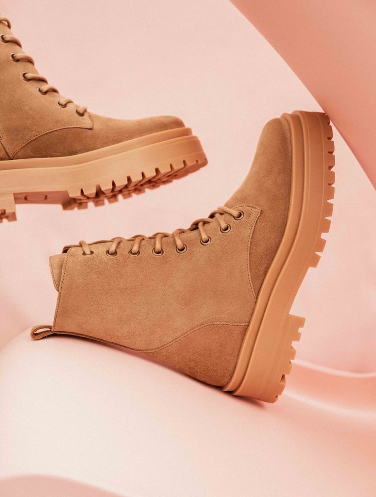 Flache Stiefel : Maxime - Antelope