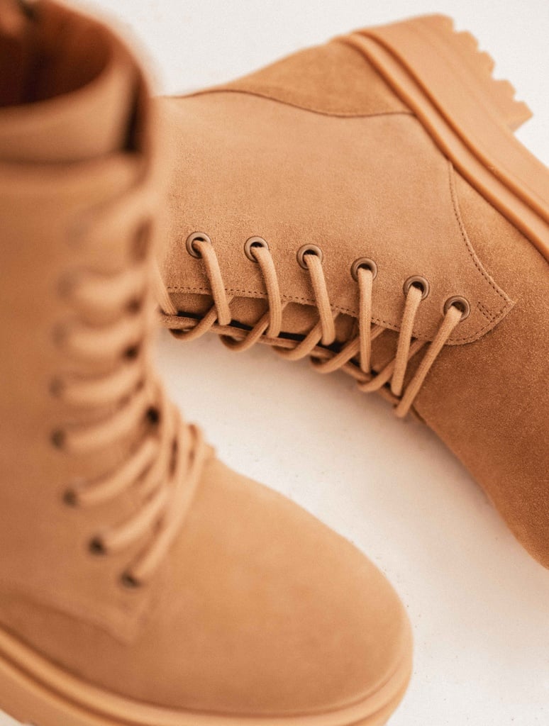 Flache Stiefel : Maxime - Antelope