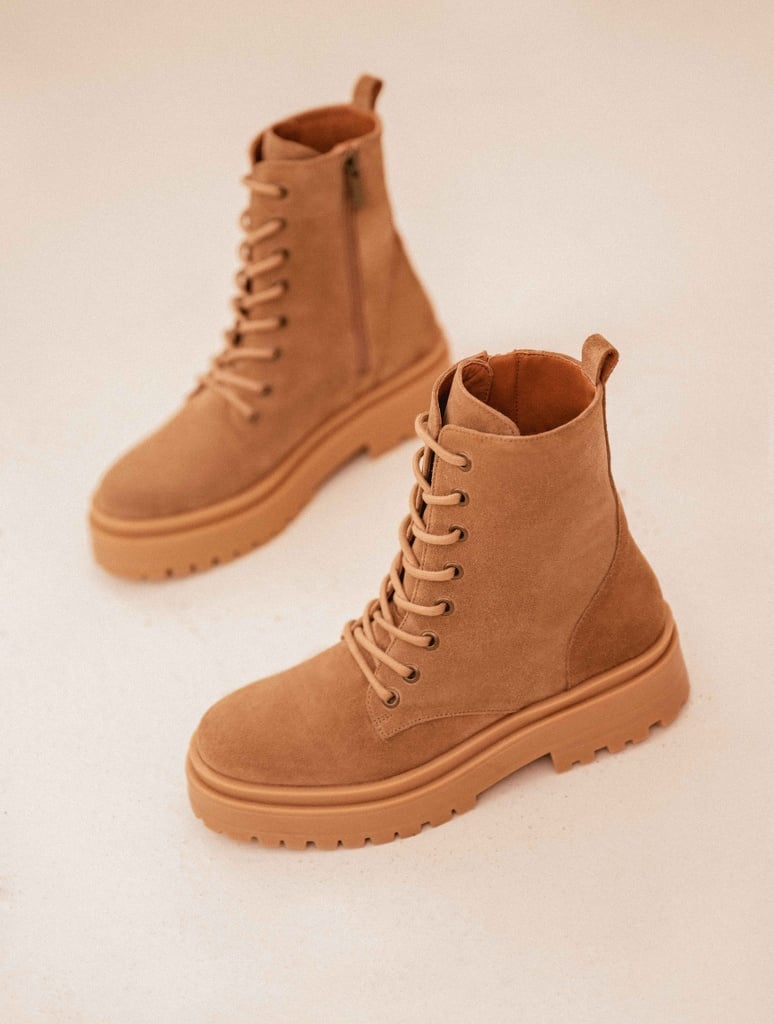 Flache Stiefel : Maxime - Antelope