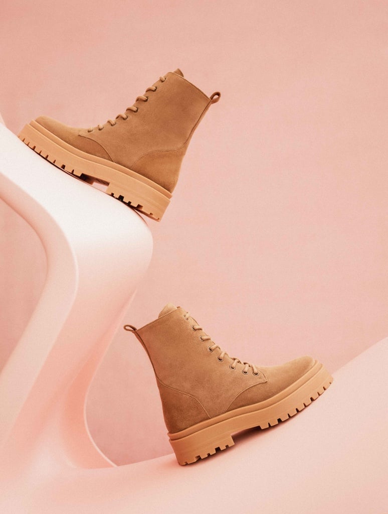 Flache Stiefel : Maxime - Antelope