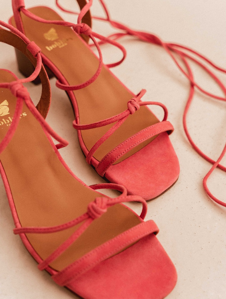 Sandalias de Tacón : Nicole - Miami Pink