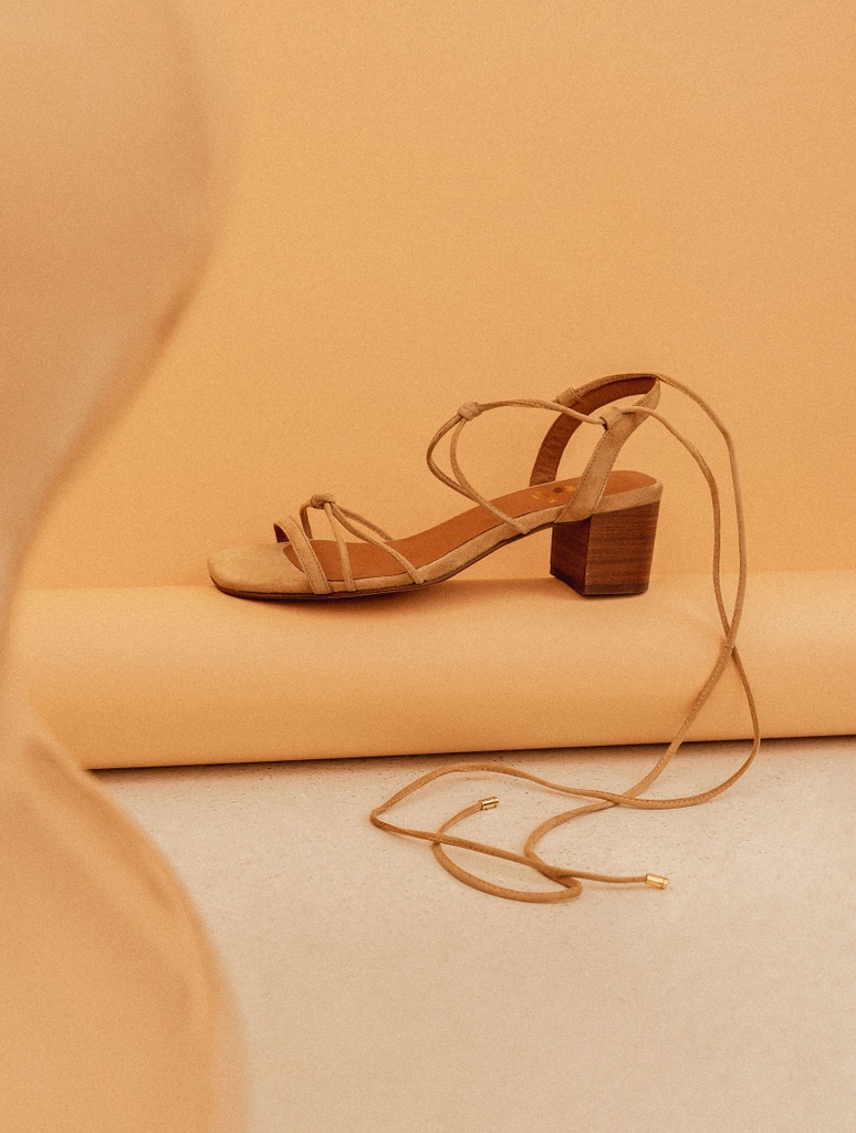 Sandalias de Tacón : Sandalias de tacón de Mujer | Nicole Arena Oriental | Bobbies