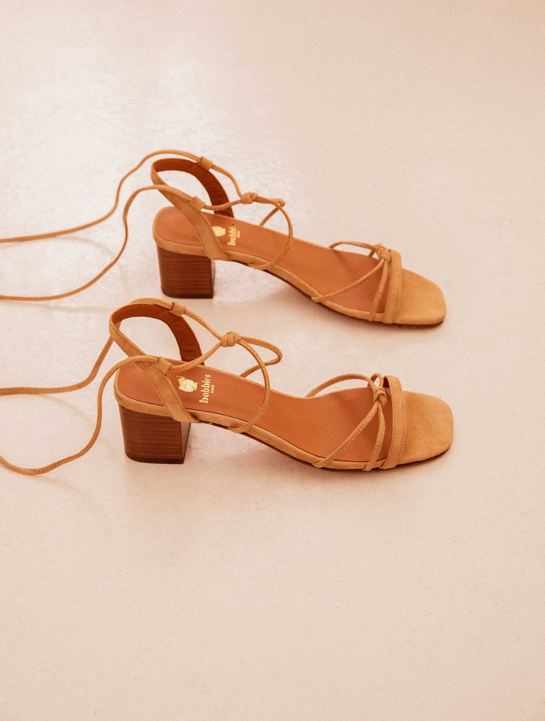 Sandalias de Tacón : Sandalias de tacón de Mujer | Nicole Arena Oriental | Bobbies