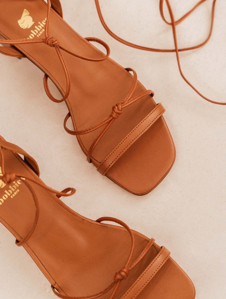 Sandales à Talons : Nicole - Summer Camel