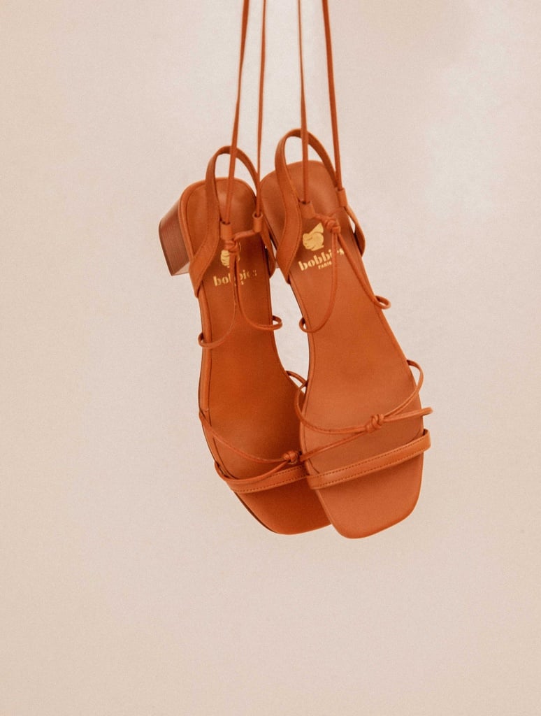 Sandales à Talons : Nicole - Summer Camel