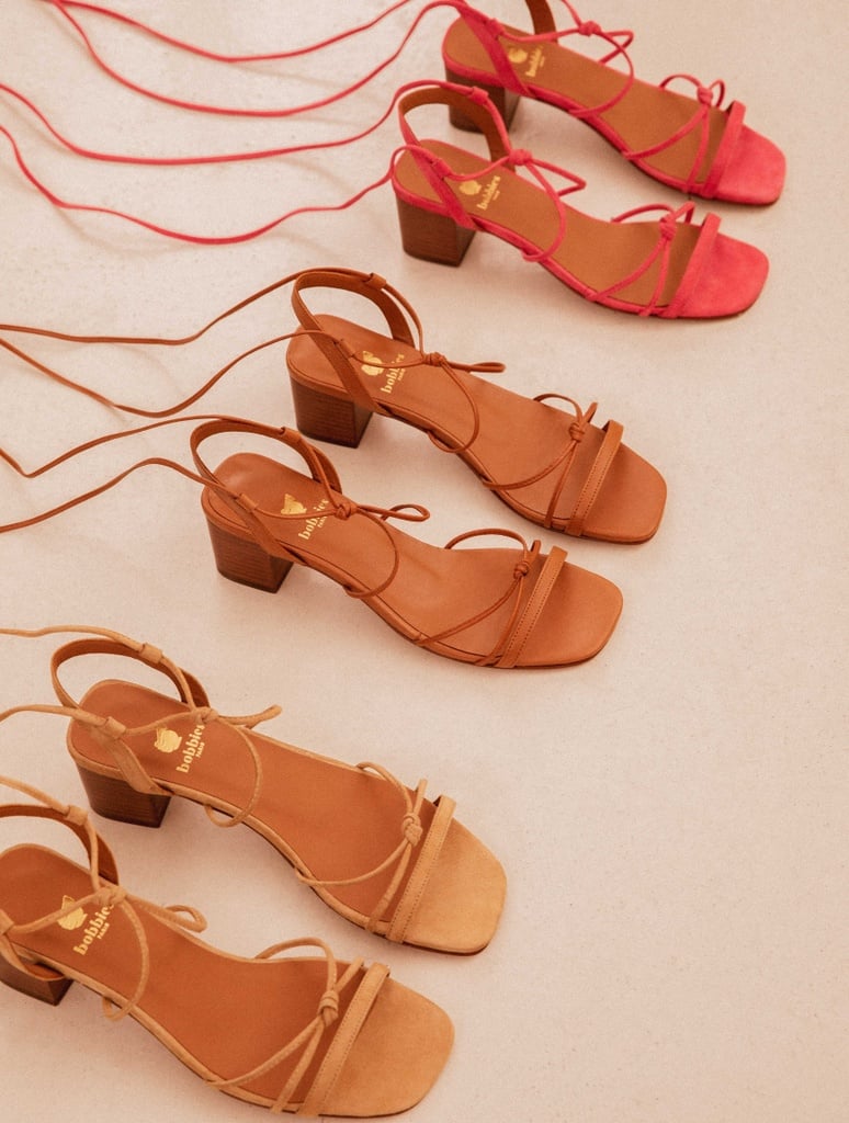 Sandales à Talons : Nicole - Summer Camel