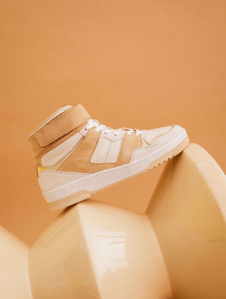 Baskets : Noa - Off White & Milos Beige