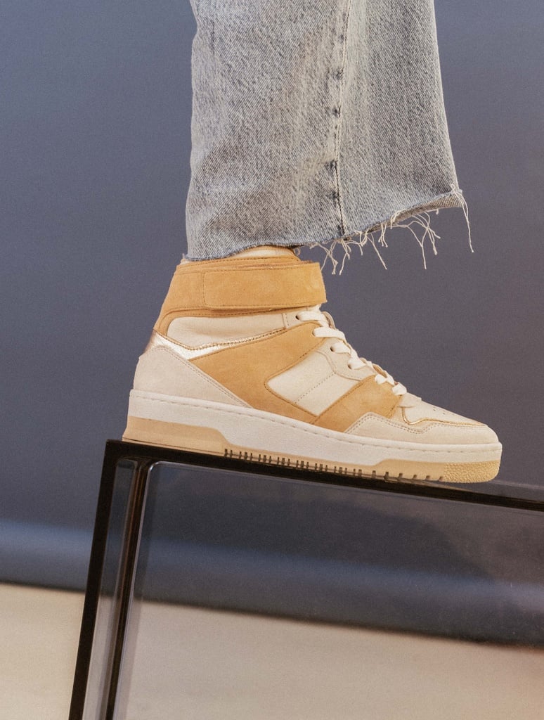 Baskets : Noa - Off-White & Milos Beige