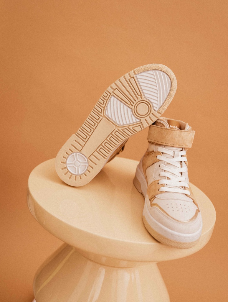 Baskets : Noa - Off White & Milos Beige