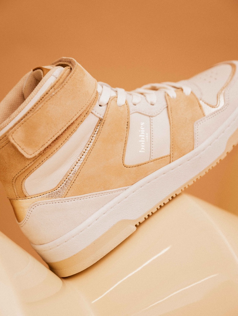 Baskets : Noa - Off White & Milos Beige