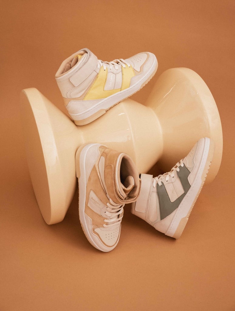 Baskets : Noa - Off-White & Milos Beige