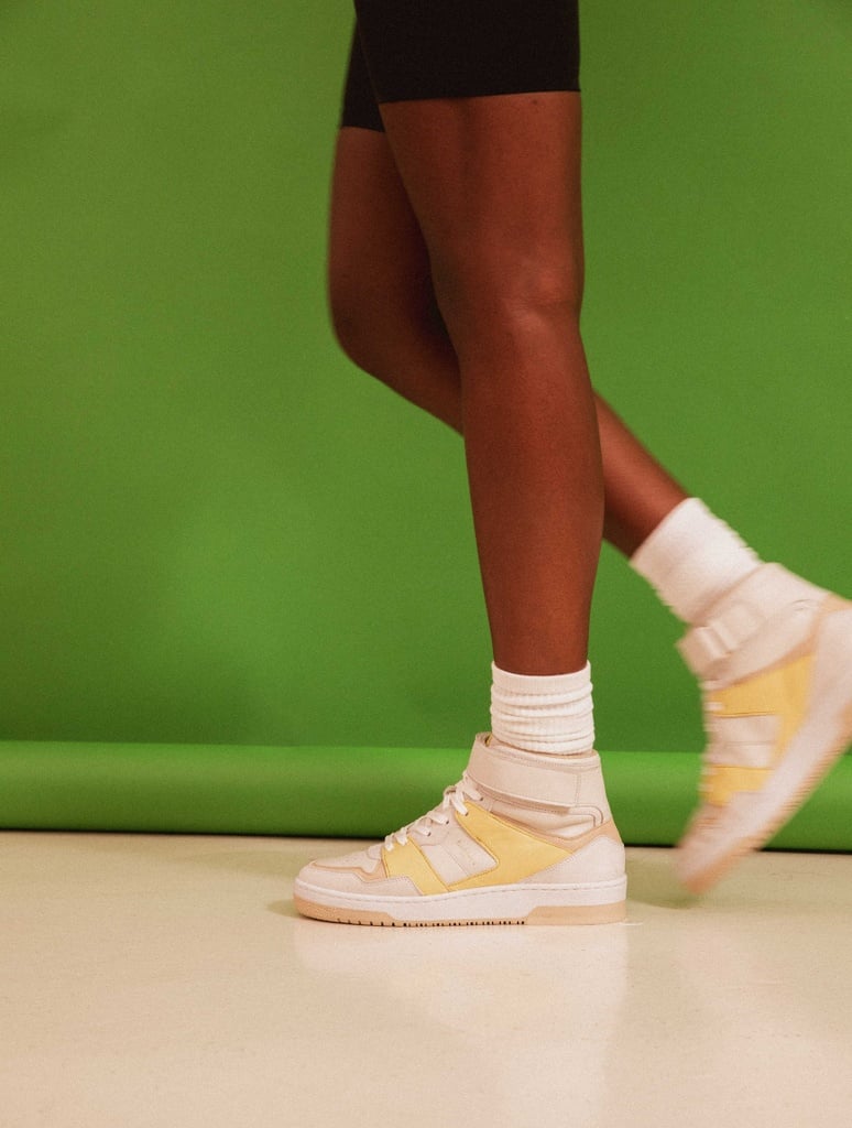 Sneakers : Noa - Off White & Lemon Curd