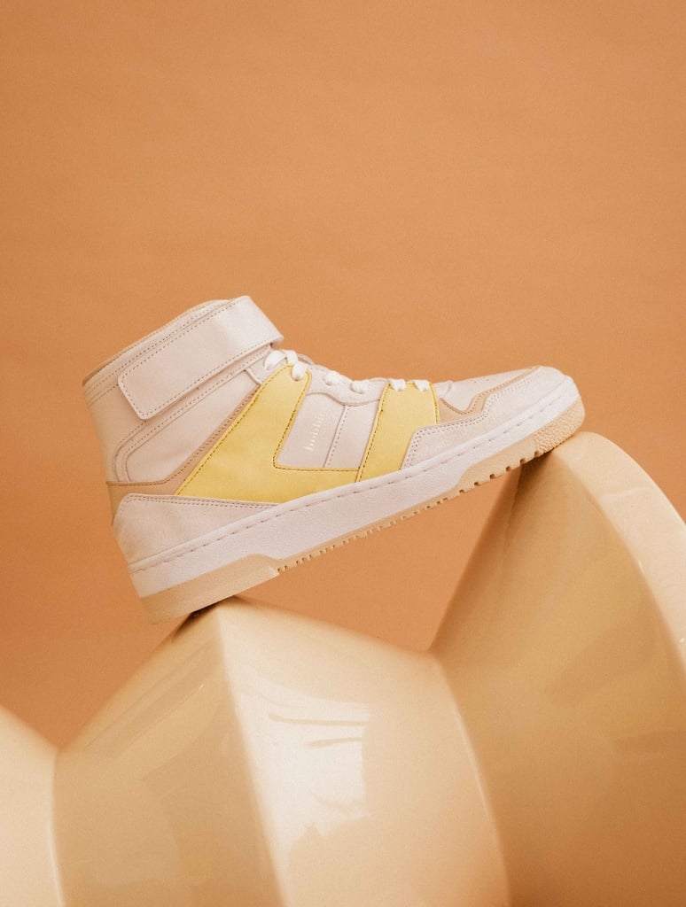 Sneakers : Noa - Off-White & Lemon Curd