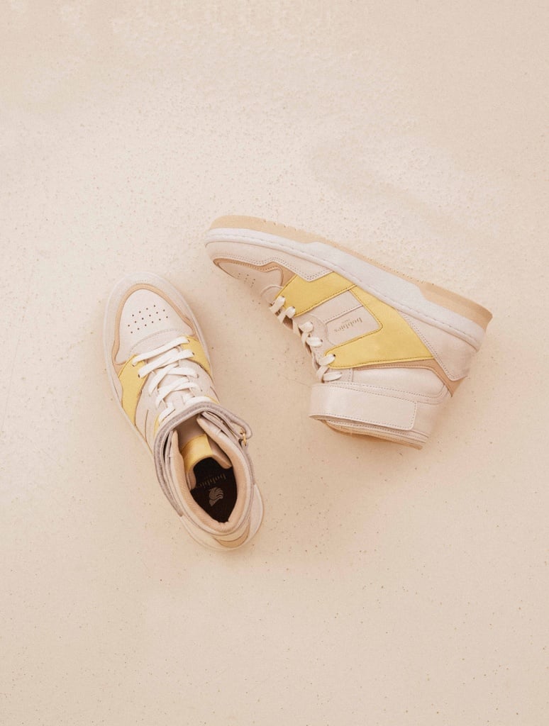 Sneakers : Noa - Off-White & Lemon Curd