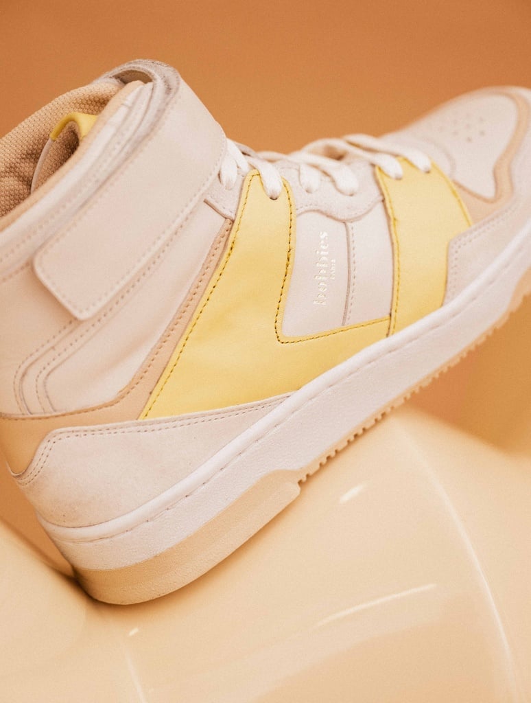 Baskets : Noa - Off White & Lemon Curd