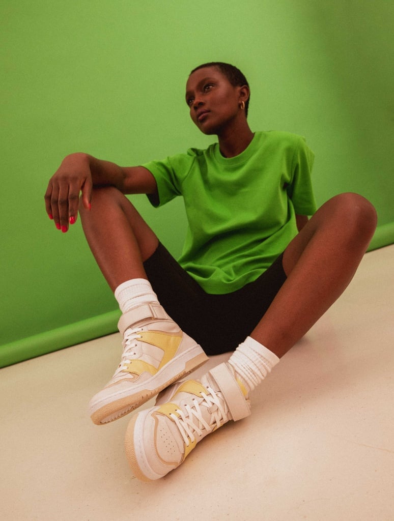 Baskets : Noa - Off White & Lemon Curd