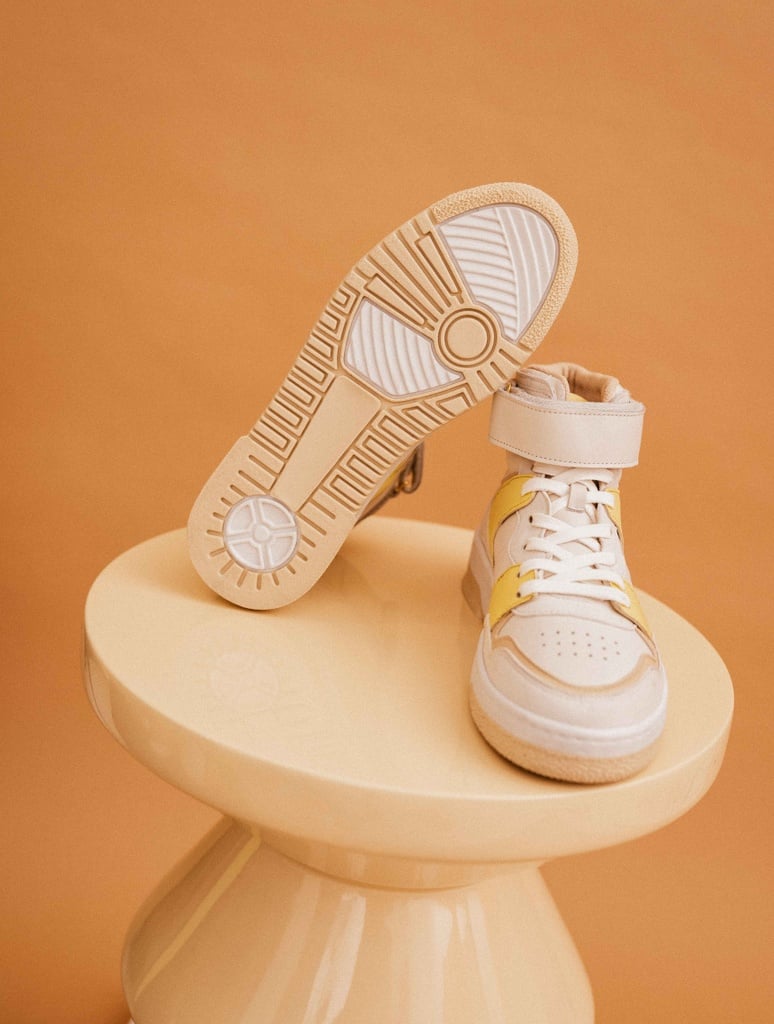 Baskets : Noa - Off White & Lemon Curd
