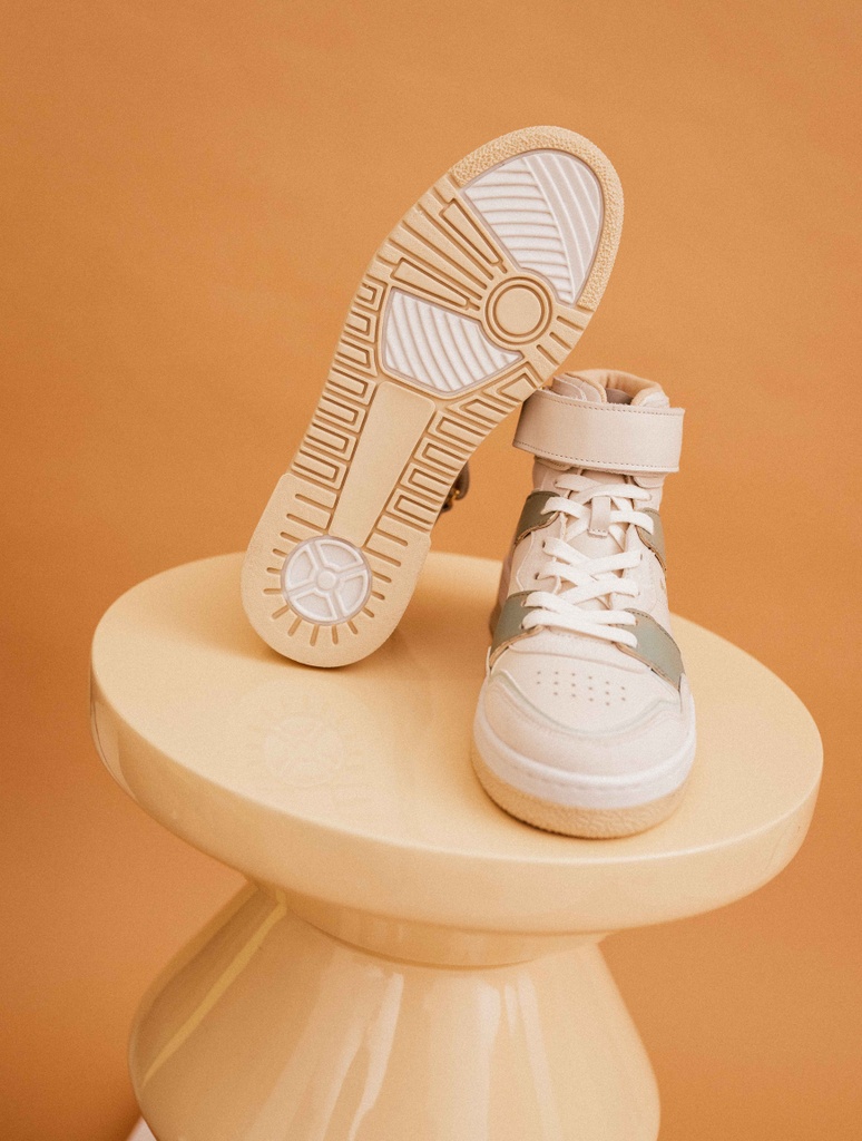 Zapatillas : Noa - Off White & Grey Blue