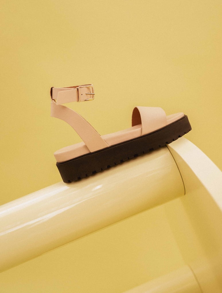 Sandalias Planas : Nomi - Beige