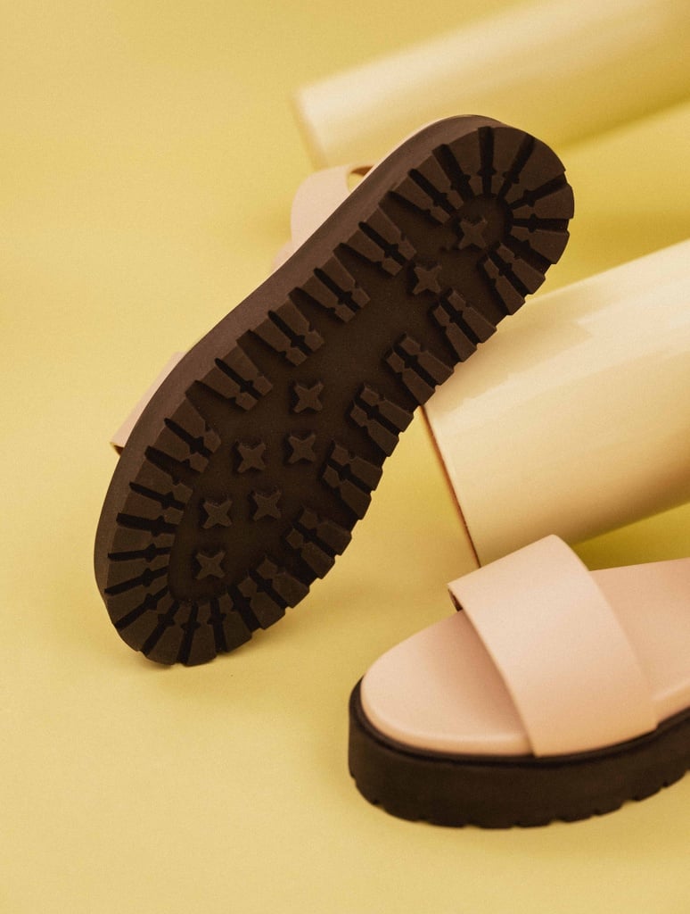 Sandalias Planas : Nomi - Beige