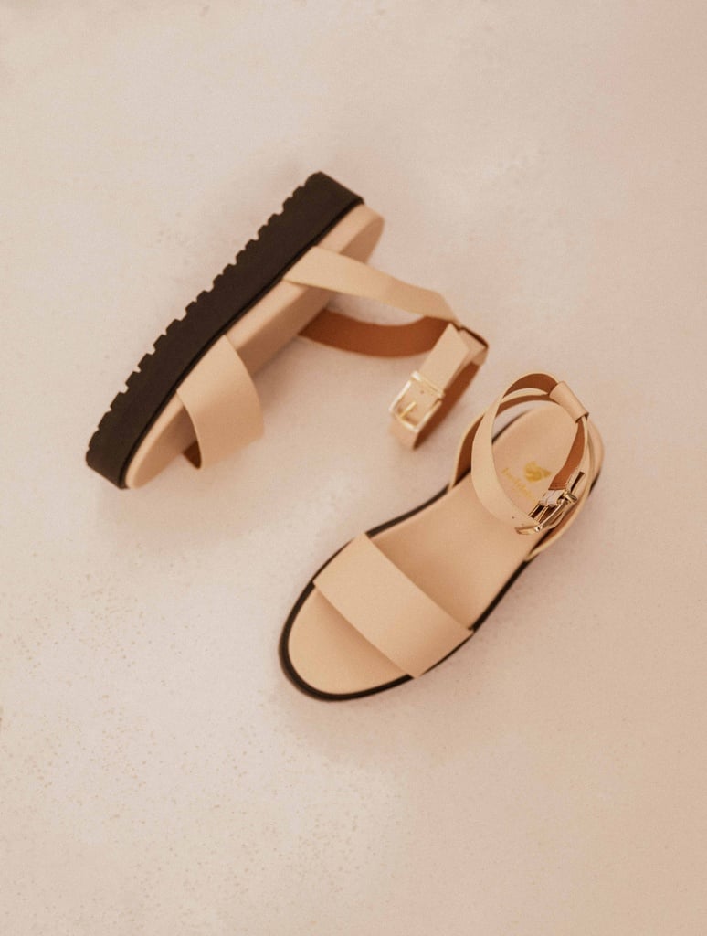 Sandalias Planas : Nomi - Beige