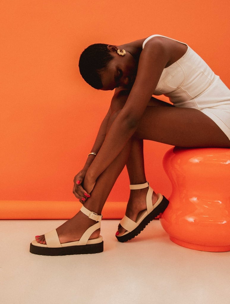 Sandalias Planas : Nomi - Beige