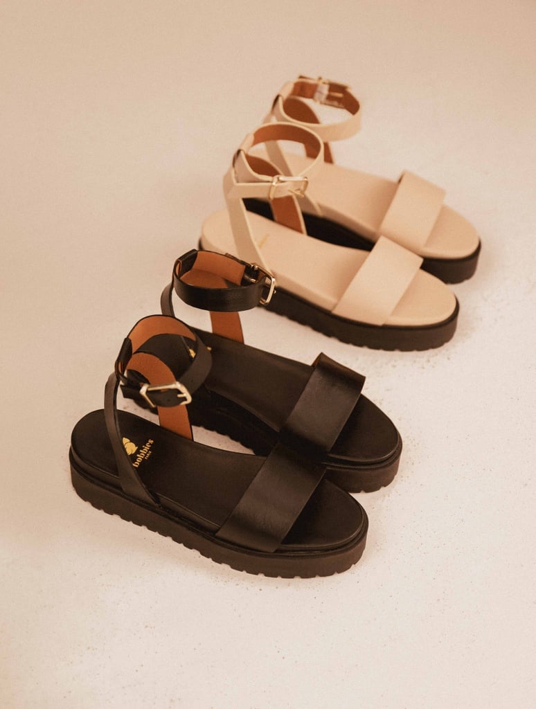 Sandalias Planas : Nomi - Beige