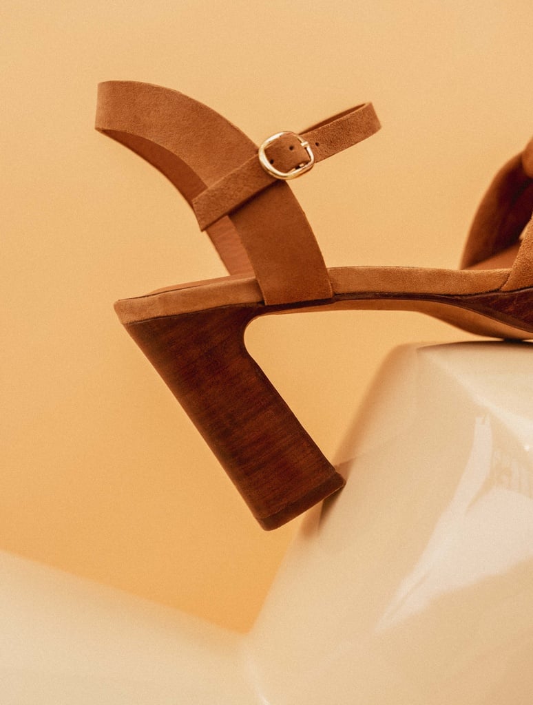 Heeled Sandals : Paula - Camel