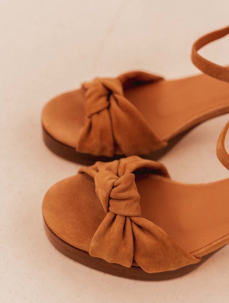 Heeled Sandals : Paula - Camel