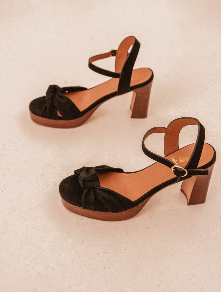Heeled Sandals : Paula - Black