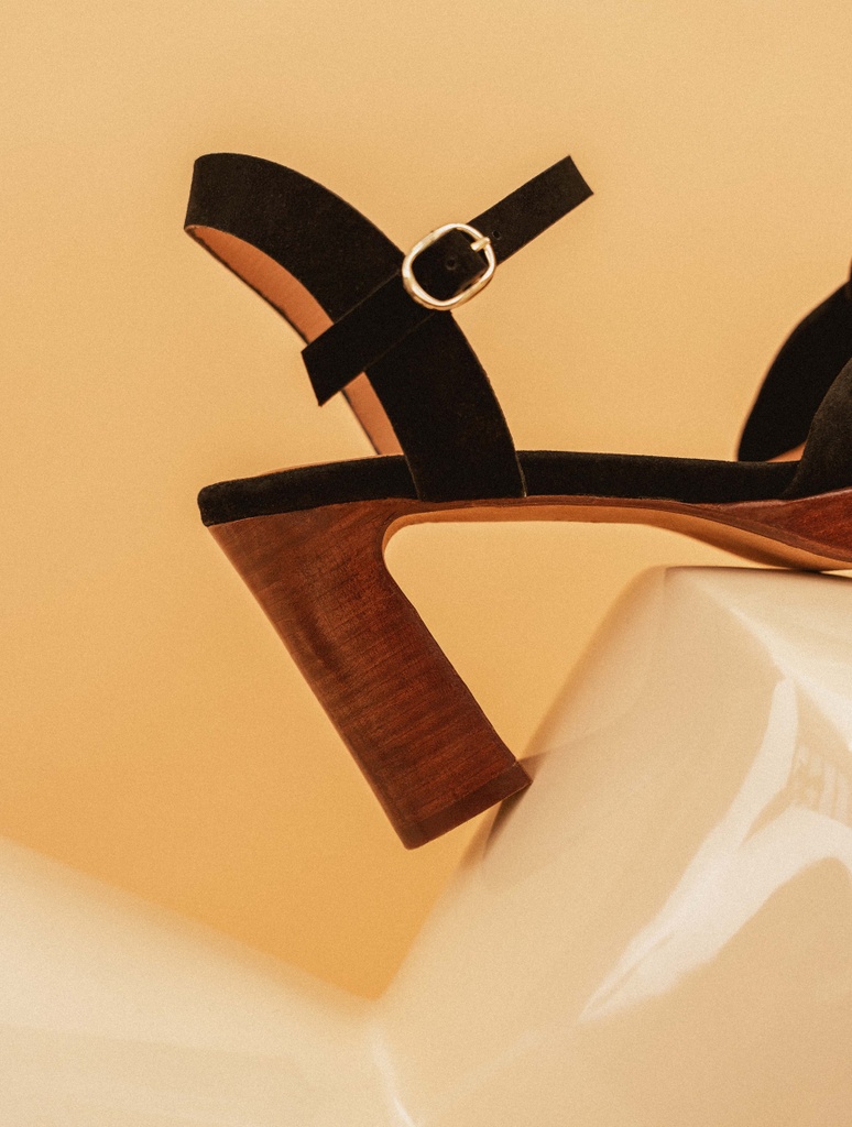 Sandalias de Tacón : Paula - Black