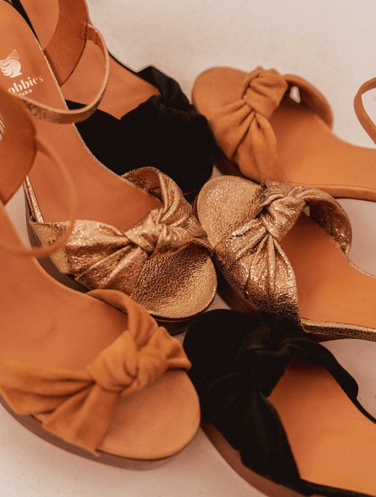 Heeled Sandals : Paula - Black