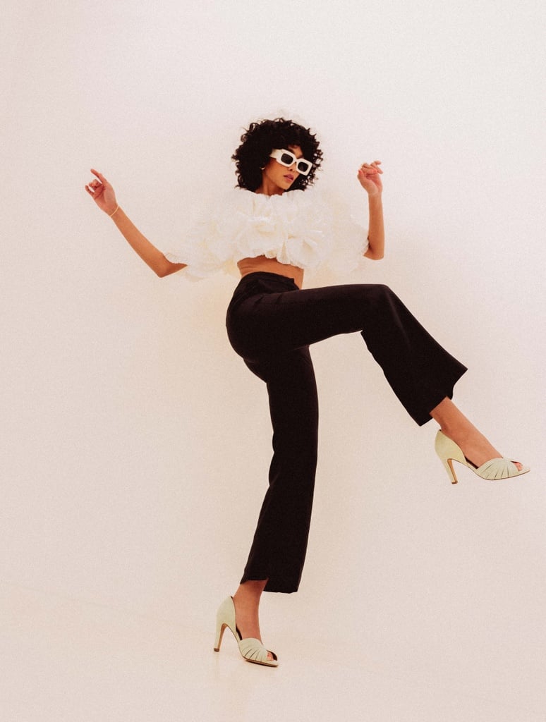 Sandalias de Tacón : Paloma - Sweet Almond