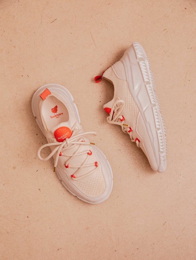 Zapatillas : Sakura - Ecru & Tangerine