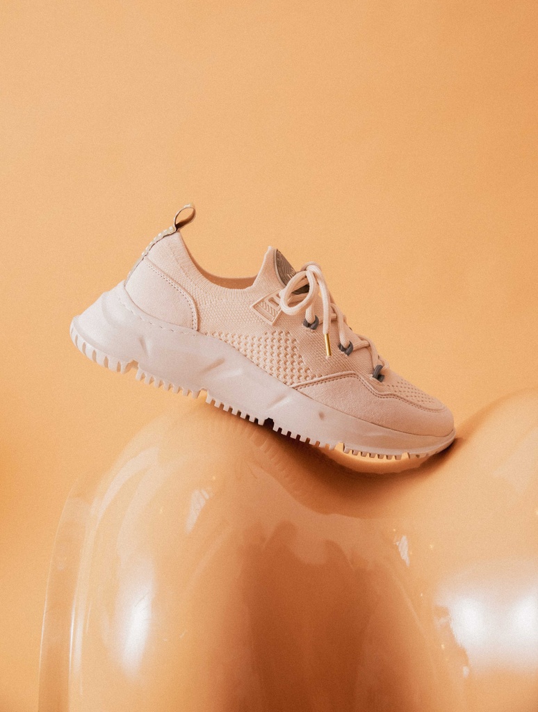 Zapatillas : Sakura - Ecru & Grey Green