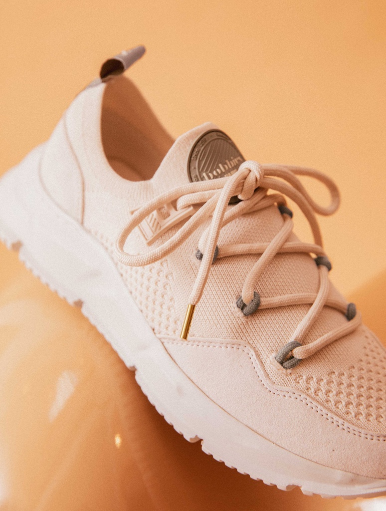 Zapatillas : Sakura - Ecru & Grey Green