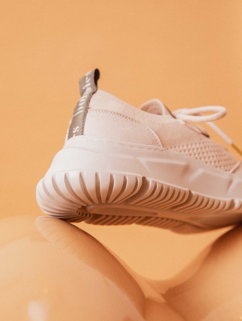 Zapatillas : Sakura - Ecru & Grey Green