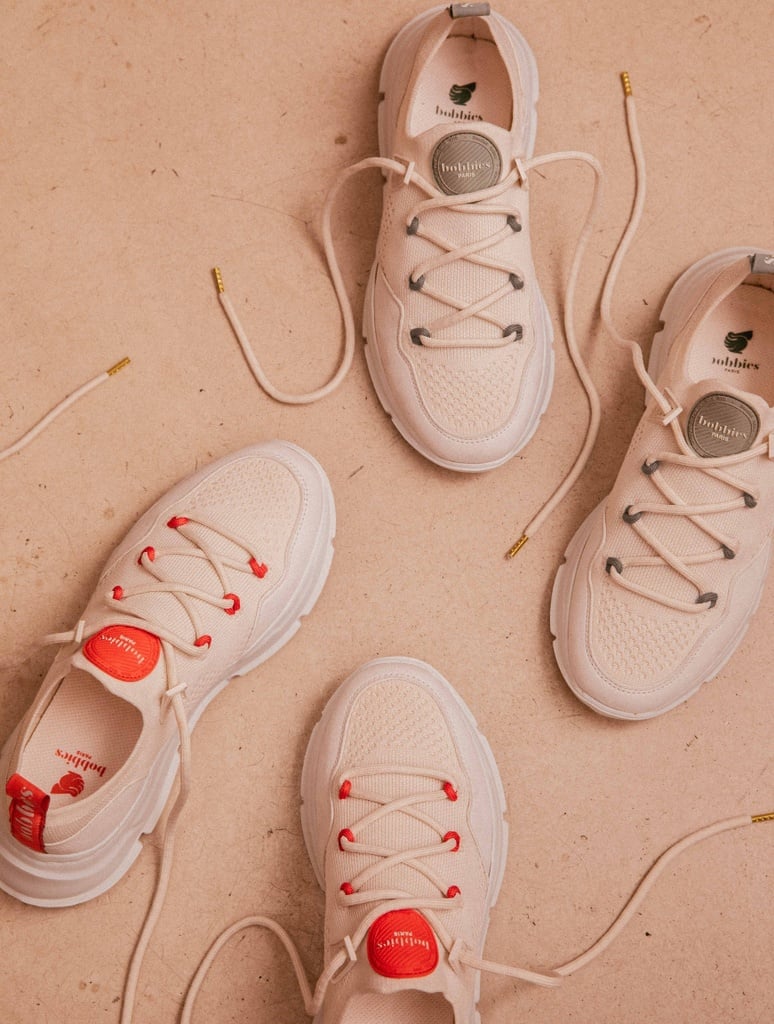 Zapatillas : Sakura - Ecru & Grey Green