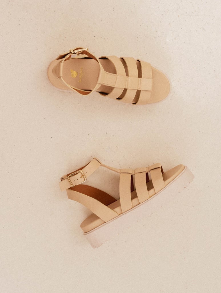Sandalias Planas : Sam - Beige