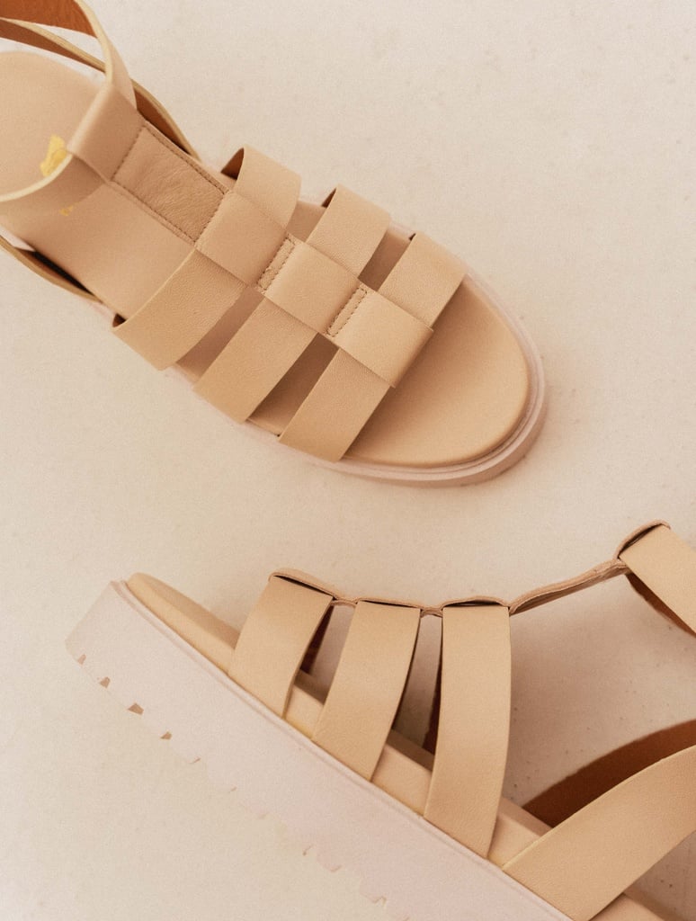 Flat Sandals : Sam - Beige
