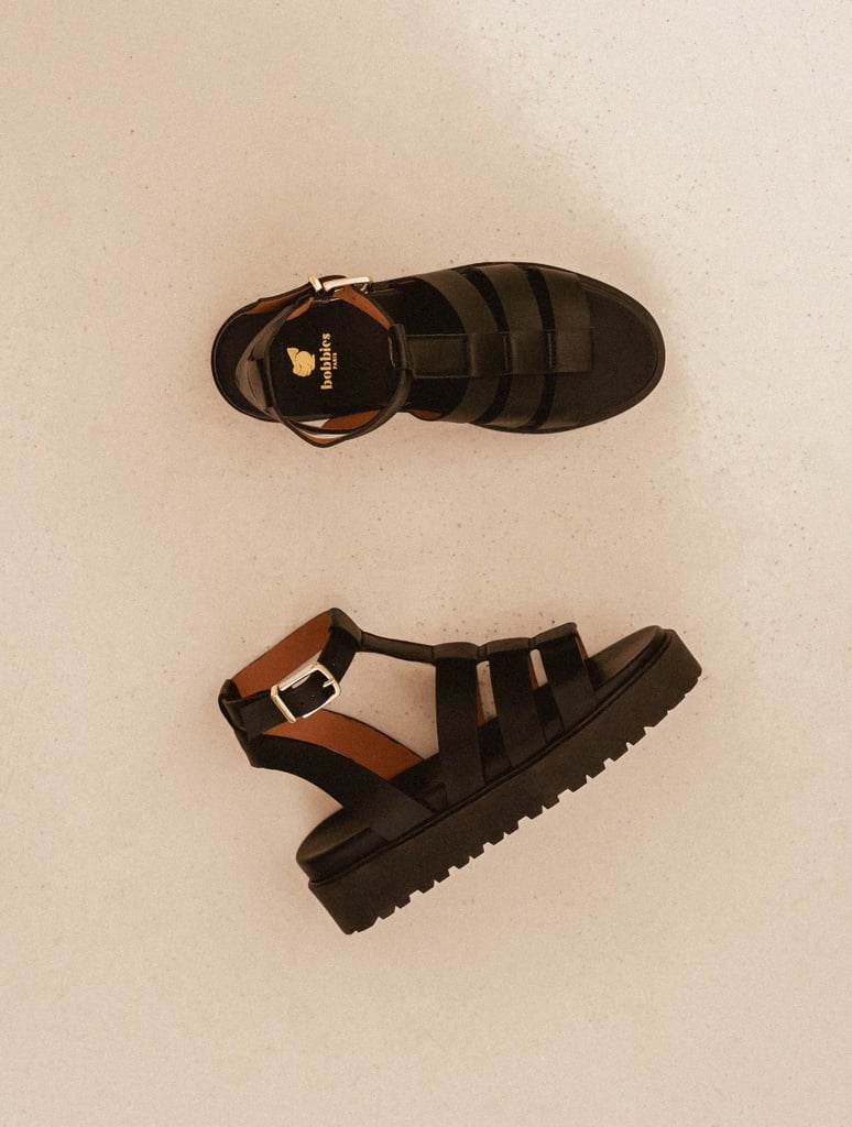 Flat Sandals : Sam - Passion Black