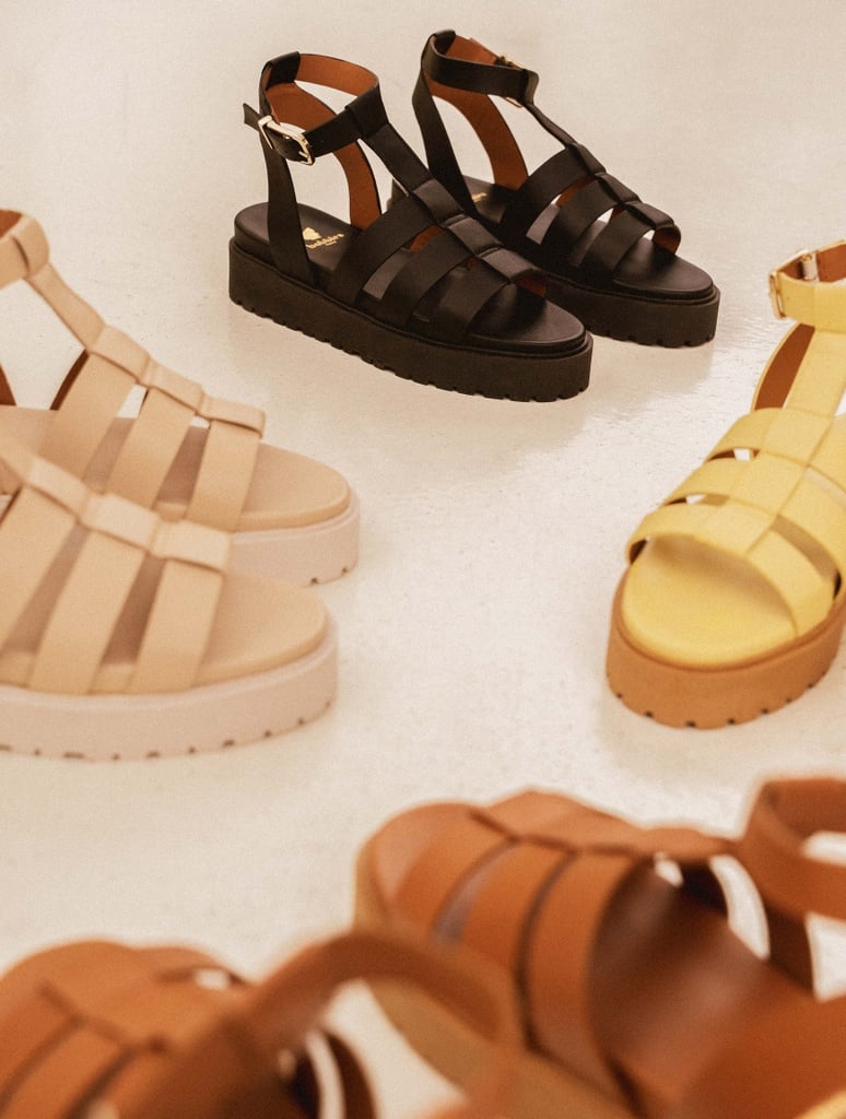 Flat Sandals : Sam - Passion Black