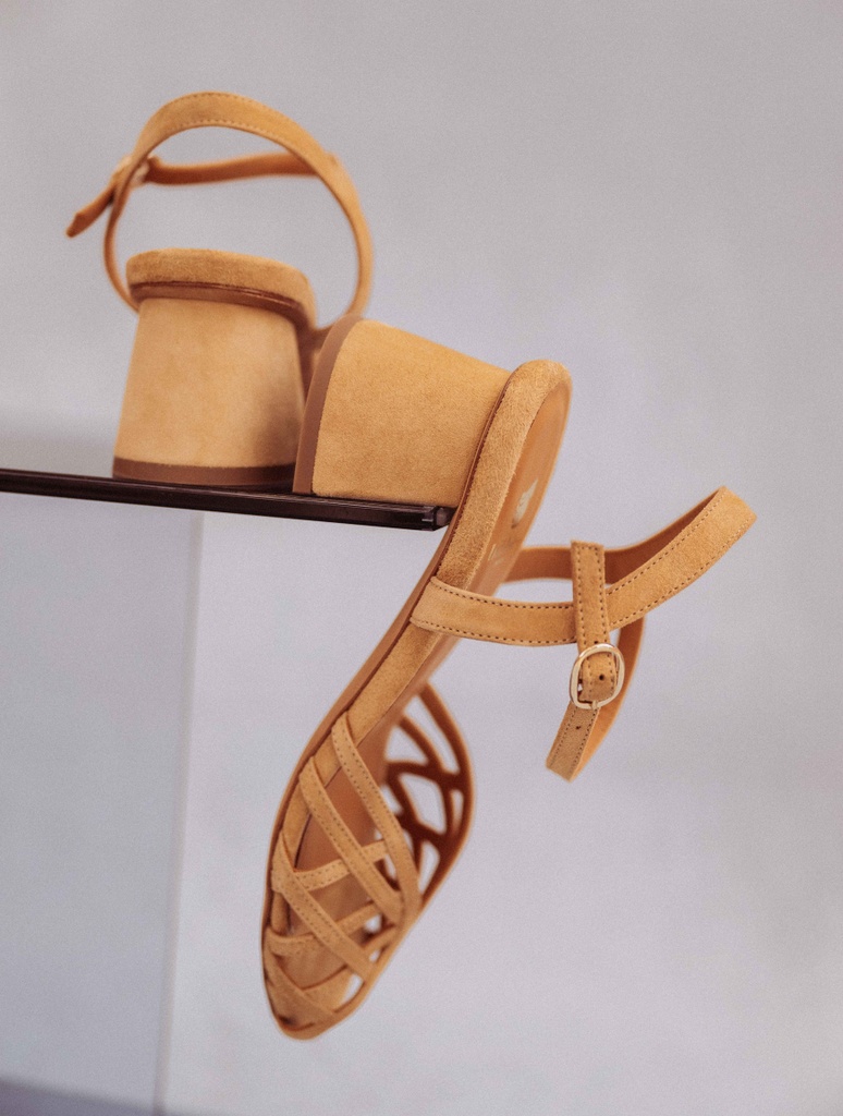 Sandalen mit Absatz : Damen Sandalen mit Absatz | Salma Orientsand | Bobbies